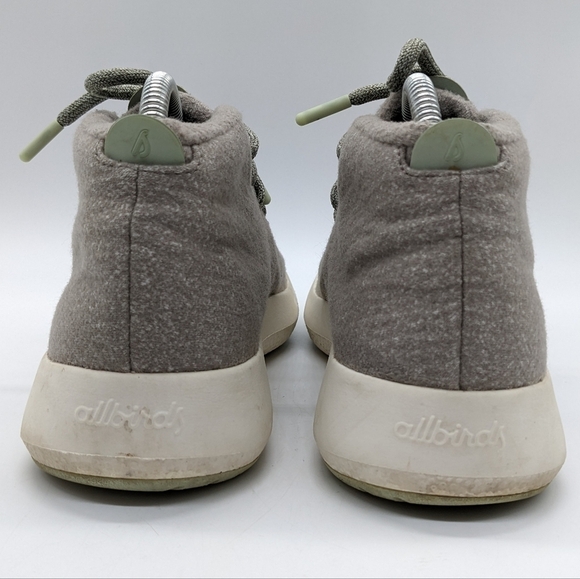 Allbirds Runner Up Mizzle tan wool shoe 8 - Picture 4 of 9